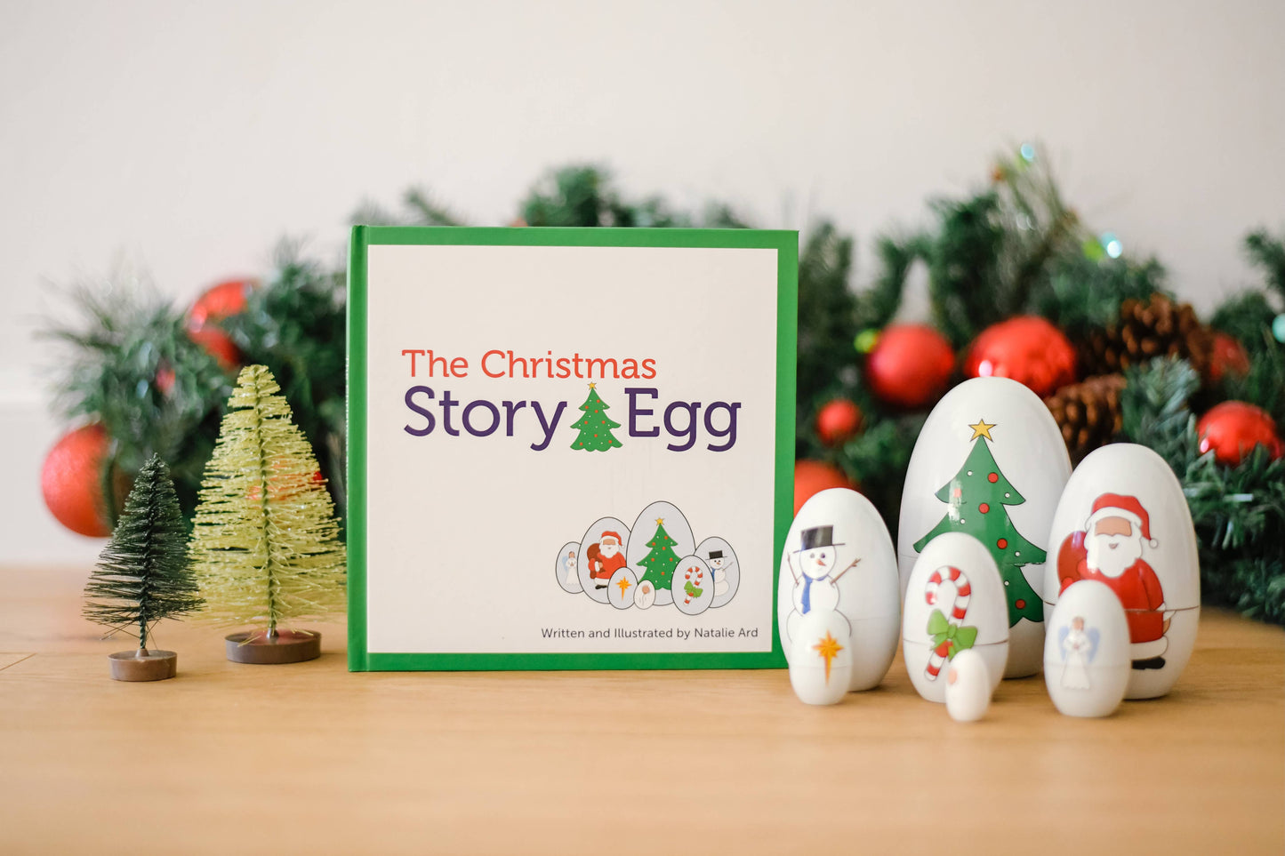 The Christmas Story Egg