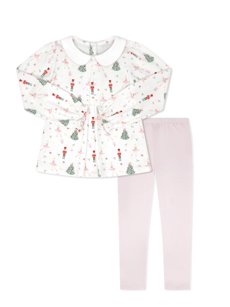 Caroline Legging Set in Enchanted Toy Box