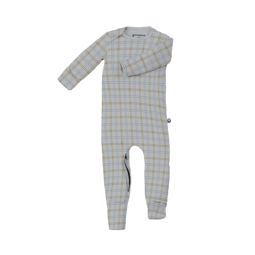 Convertible Pajamas - Plaid