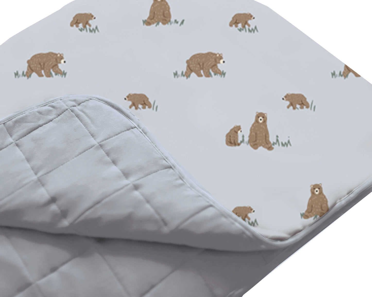 Cloud Blanket - Mini Floral