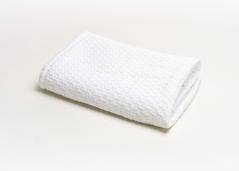 Baby Stonewashed Basket Weave With Binding
