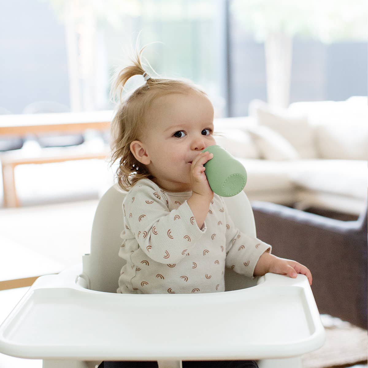 Mini Cup + Straw Training System: Pewter