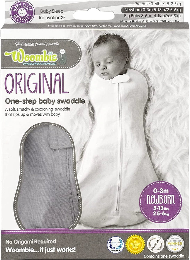 The Tencel (Eucalyptus) Woombie Baby Swaddling Wrap