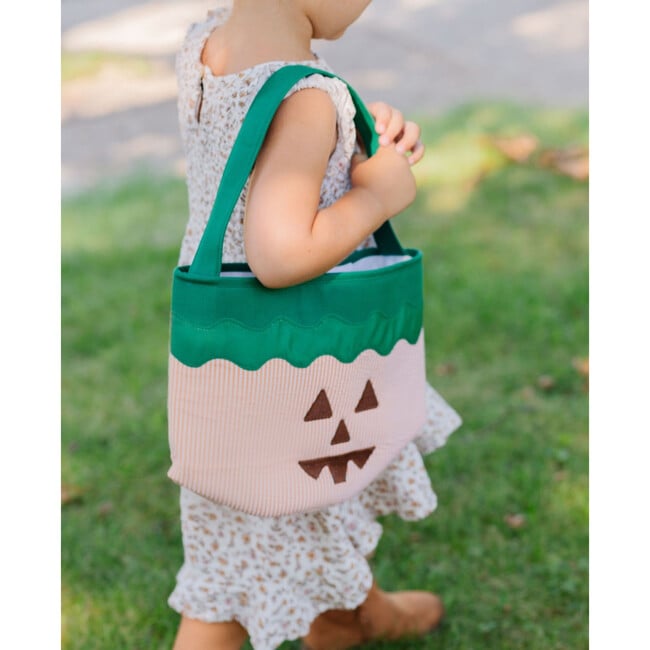 Jack-O-Lantern Pumpkin Tote