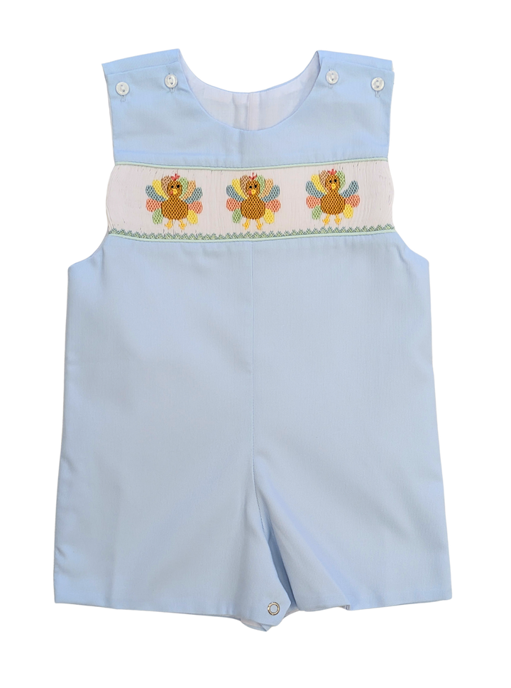 Pete Turkeys Smocked Shortall