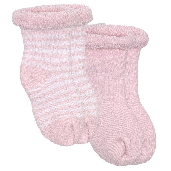 Baby Socks Terry - Pack Of 2 Pink 0-3M