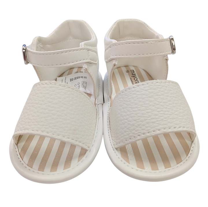 White Sandal