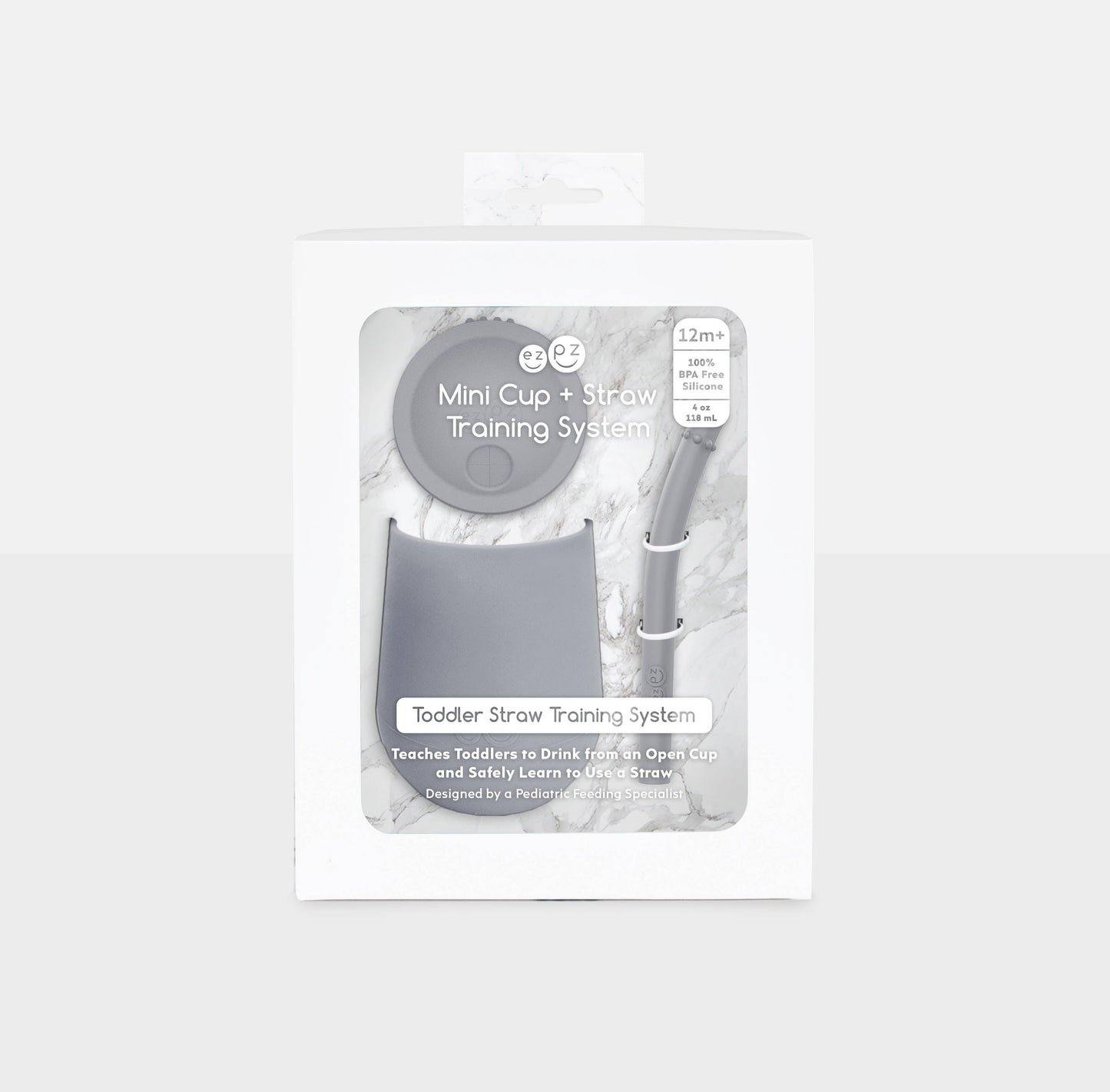 Mini Cup + Straw Training System: Pewter