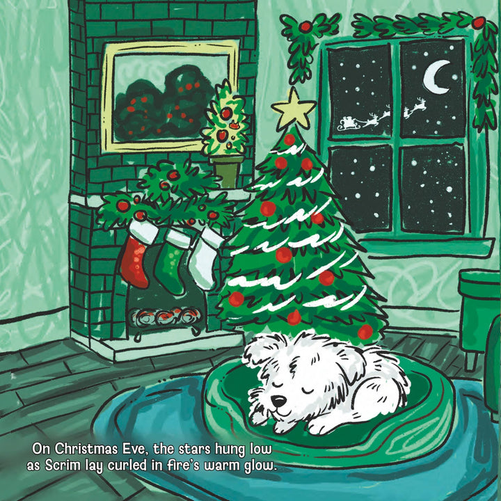 Scrim on the Run: Christmas Fun!