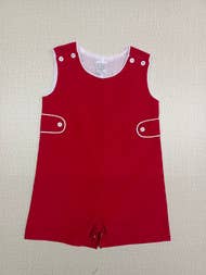 Classic Jon Jon - Red Corduroy