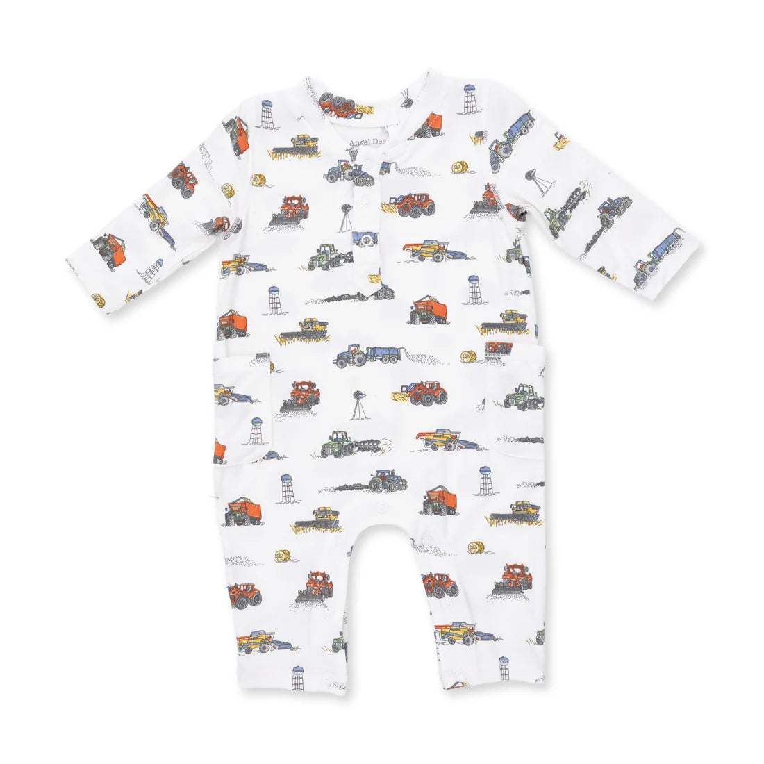 Farm Machines Uni Romper