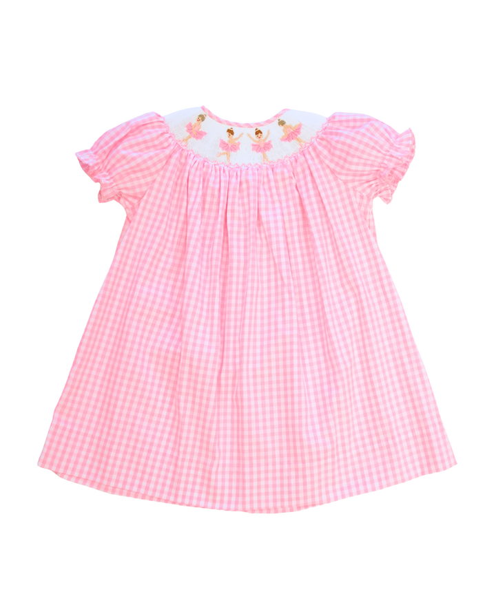 Ballerina Smocked Bishop Dress