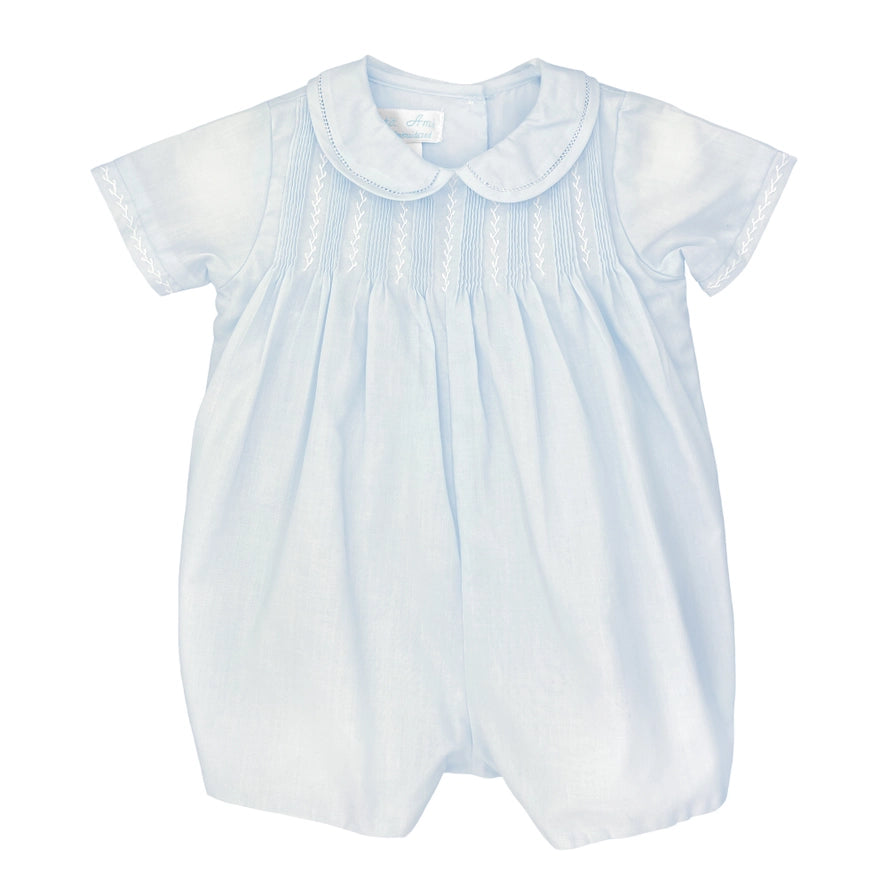Romper with Pintucks
