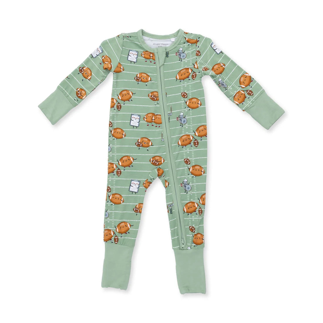 Footballs Playing Football Convo Romper