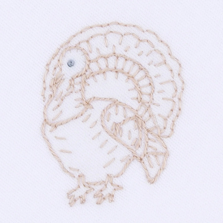 Harvest Blessings Baby's First Thanksgiving Bodysuit - Ivory