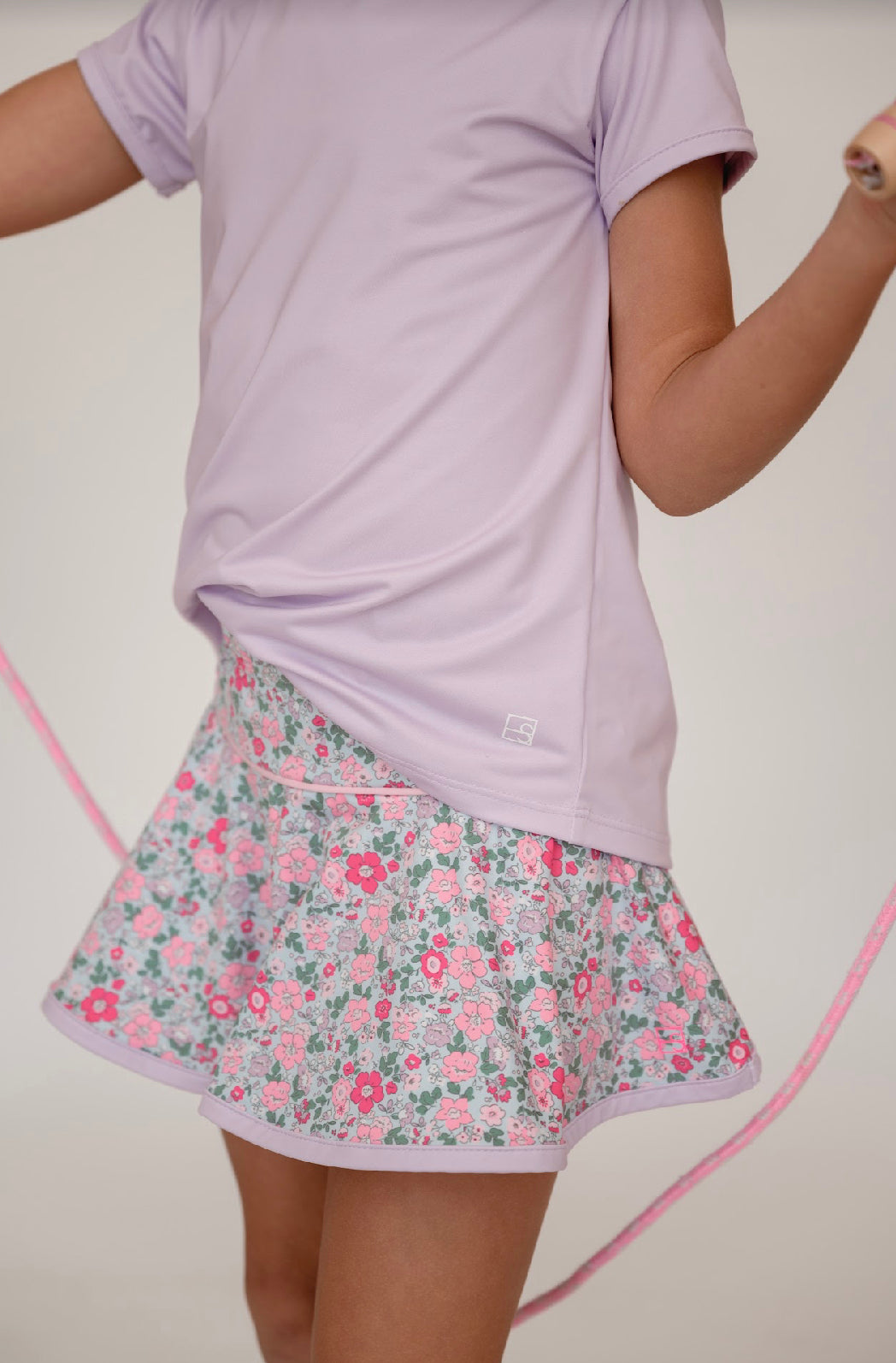 Quinn Skort- Floral