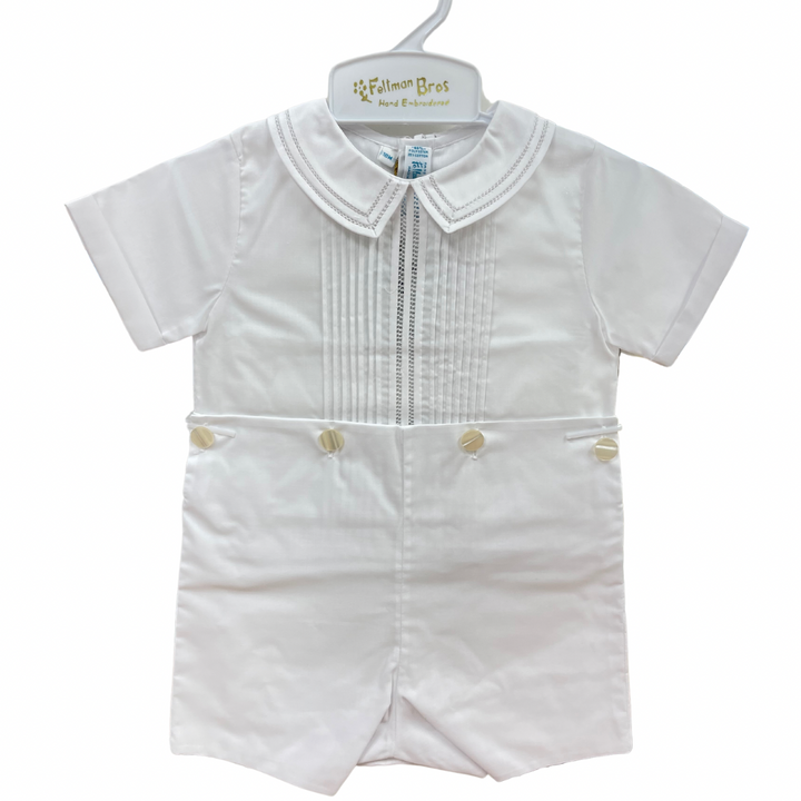 Classic Bobby Suit - White