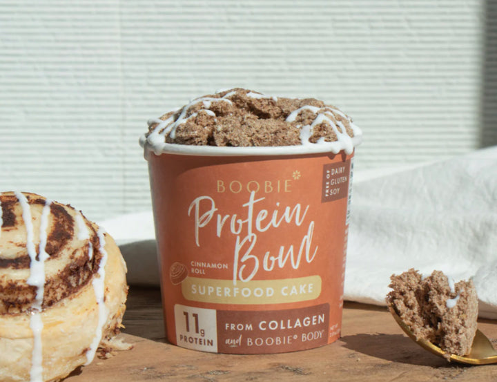 BOOBIE* Protein Bowl - Cinnamon Roll