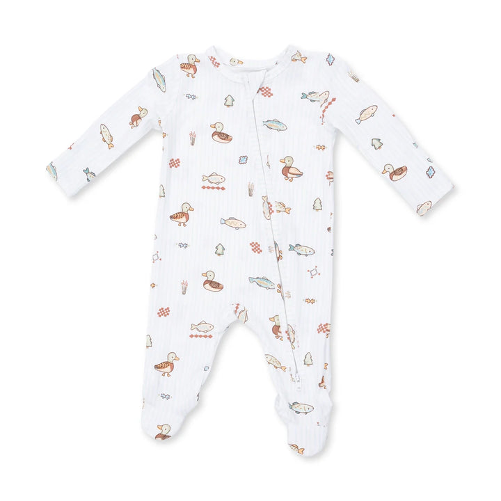 Lake Cuties 2 Way Zipper Footie