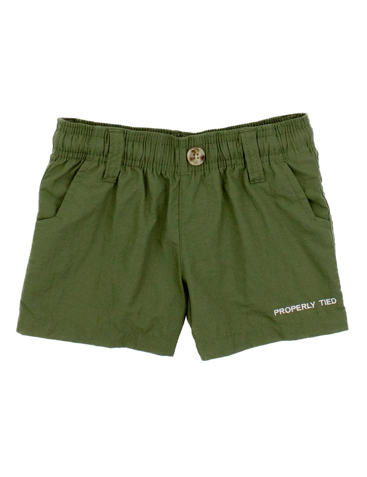 Mallard Short Olive