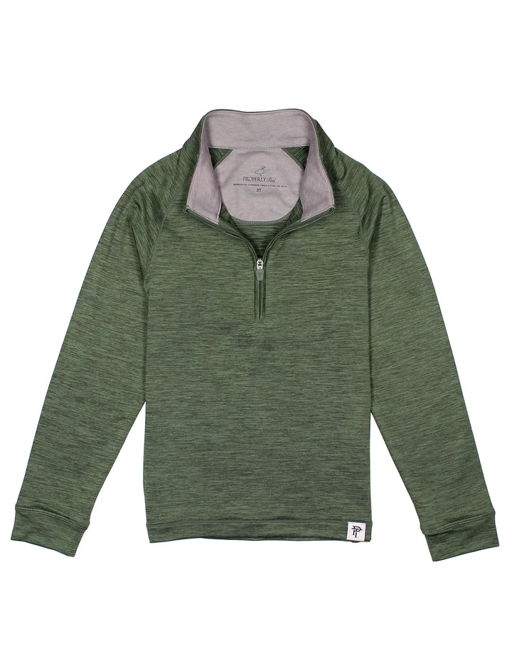 Boys Clubhouse Quarter Zip Fir