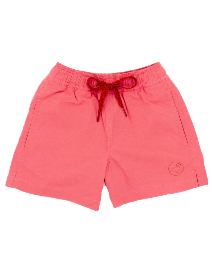 Boys Splash Swim Crawfish Boil