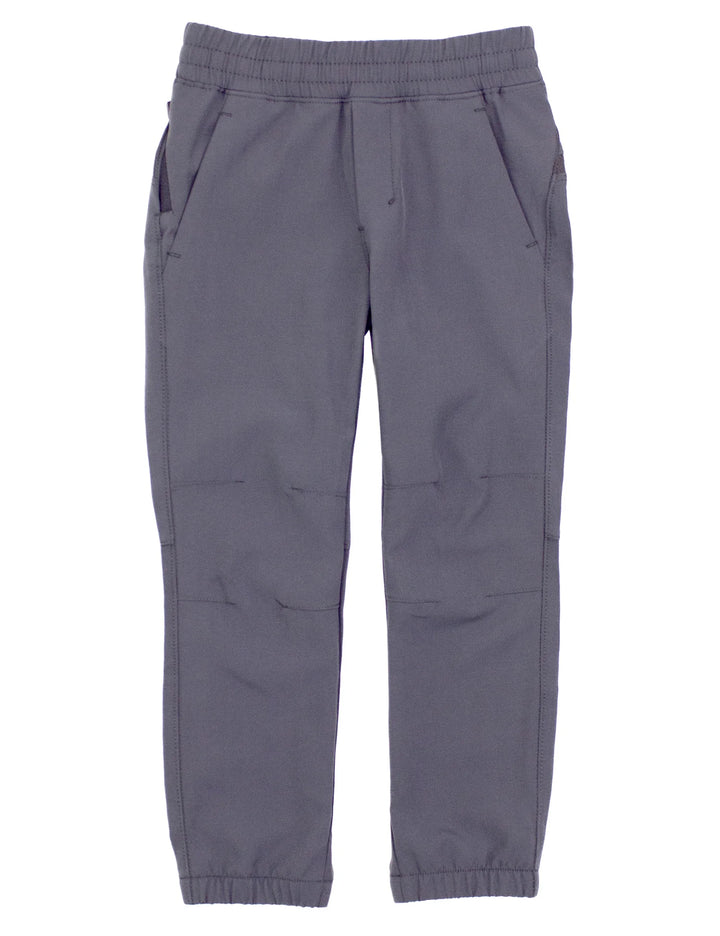 Boys Court Jogger Charcoal