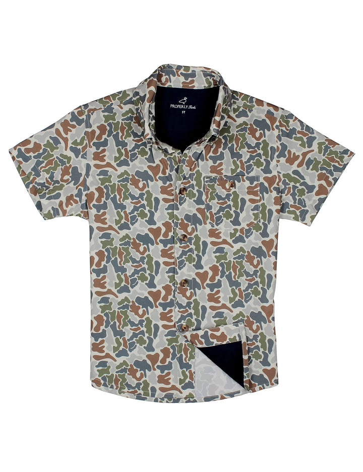 Sportsman Field Shirt - Terra Camo