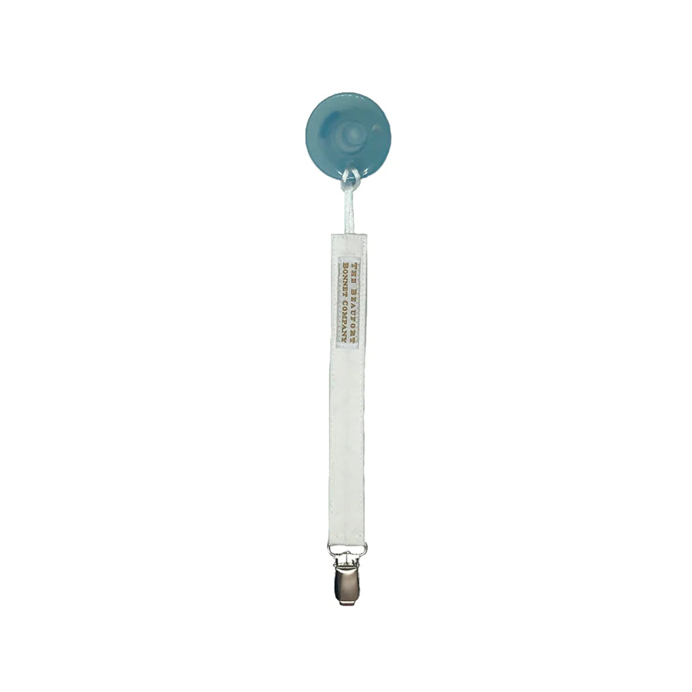 Parker Paci Clip- Worth Avenue White