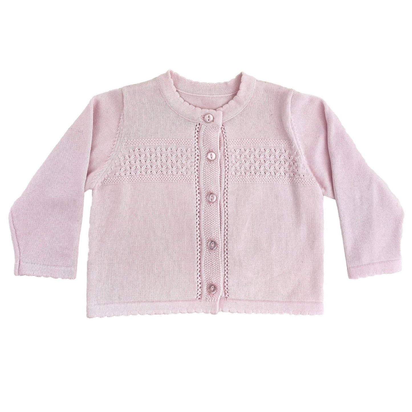 Diamond Sweater- Pink