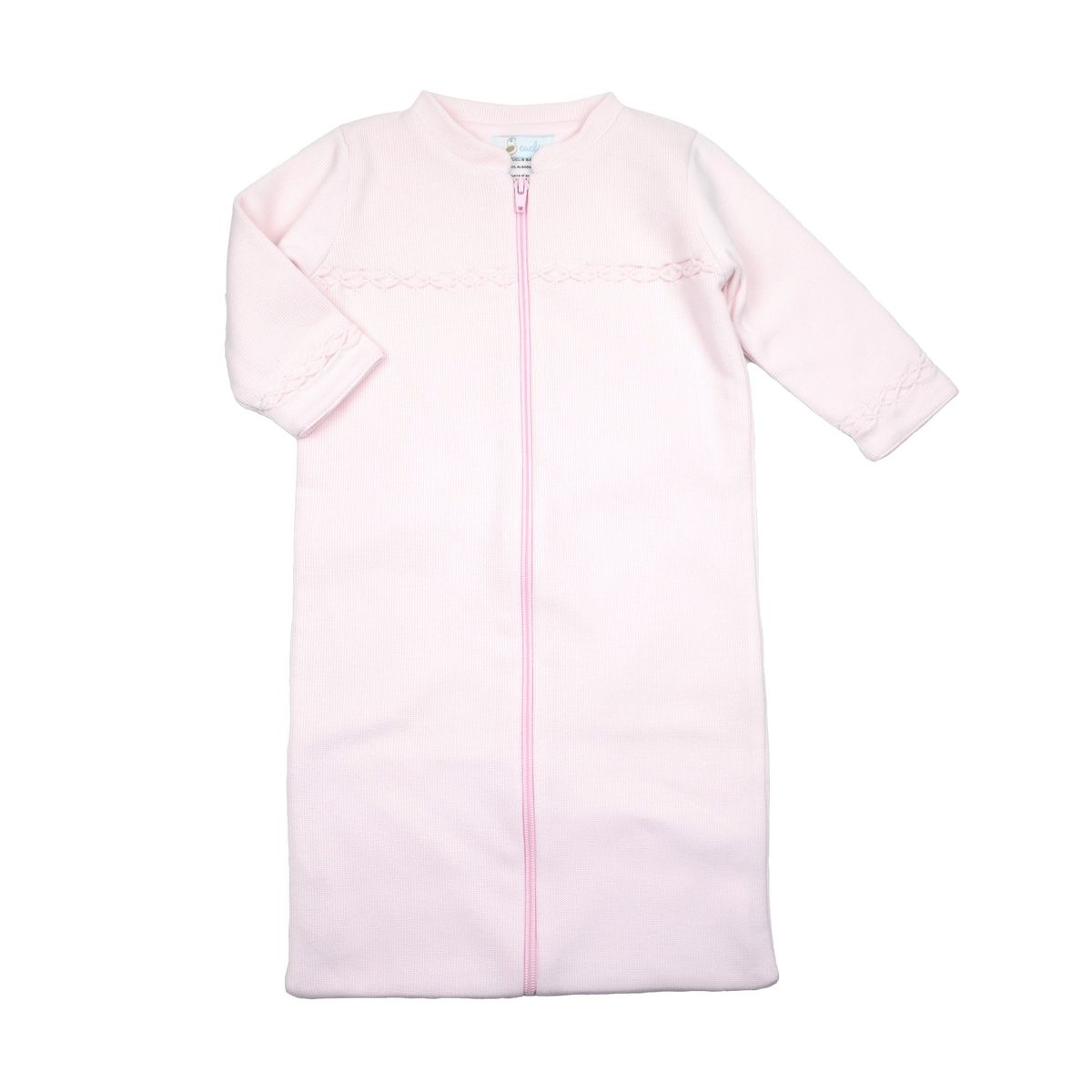 Hand Smocked Sleepsack - pink