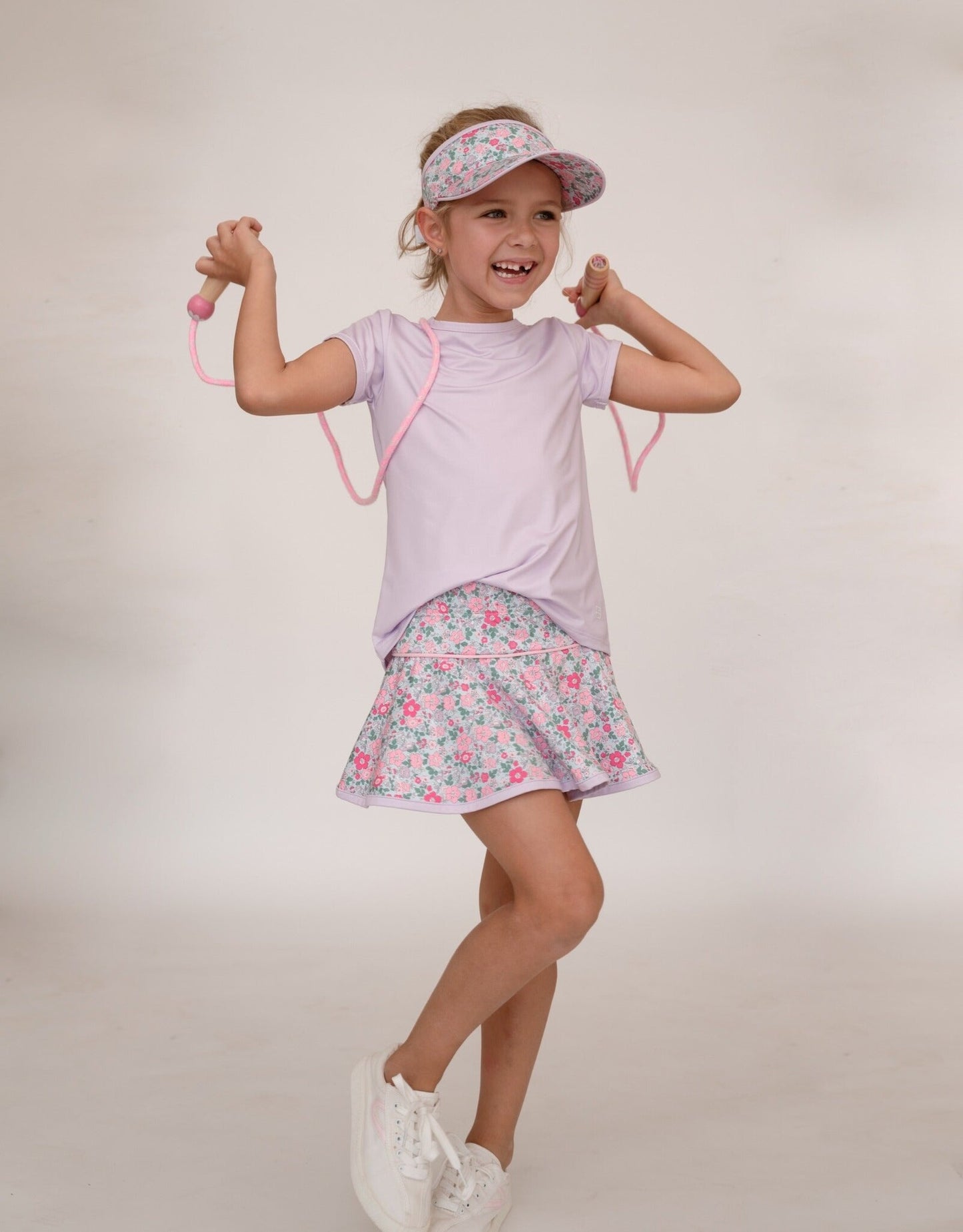 Bridget Basic T- Lavender