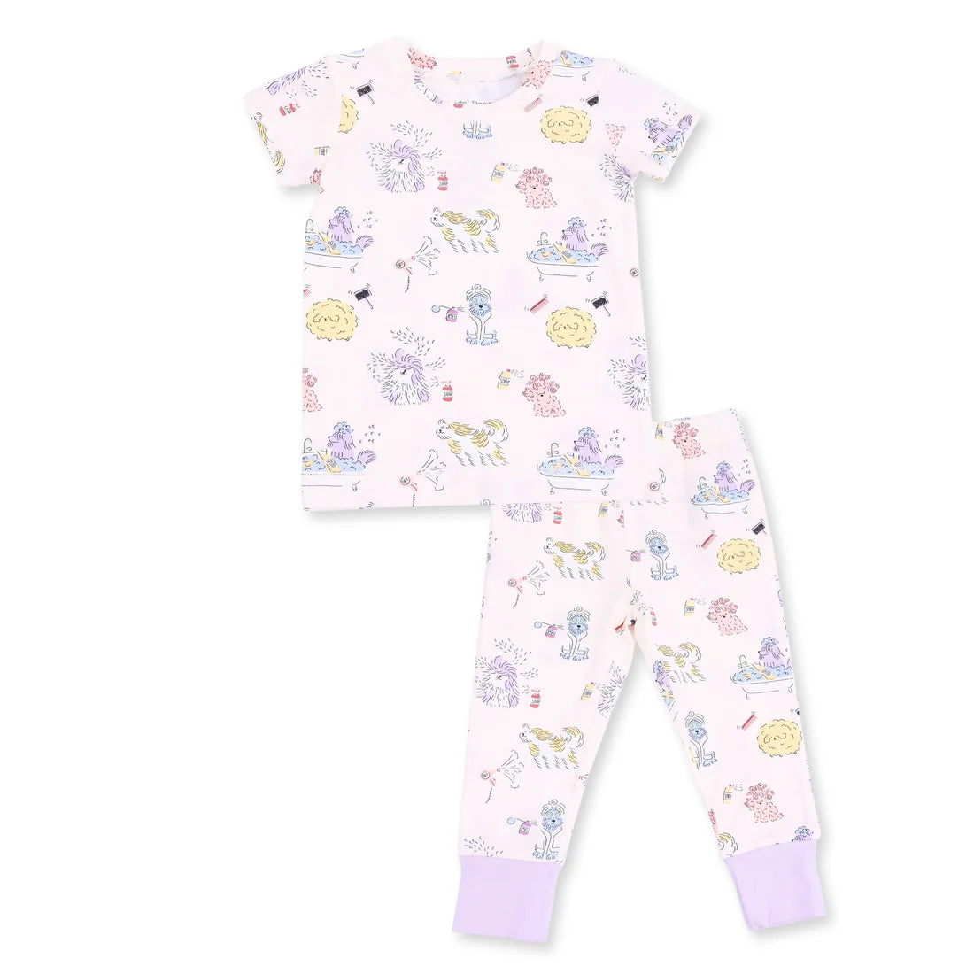 Spa Dog Short Sleeve Loungewear Set