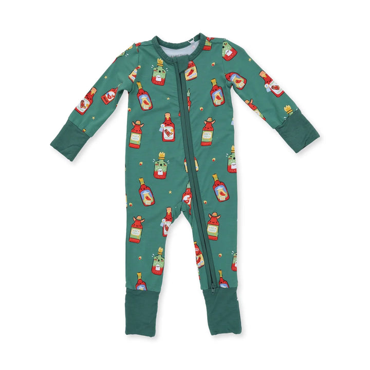 Spice Spice Convo Romper
