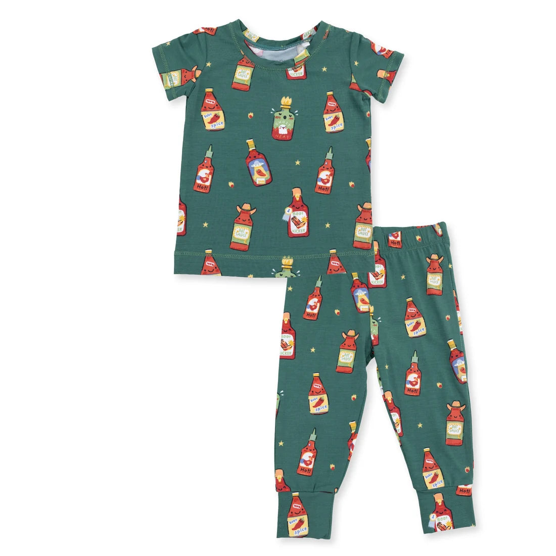 Spice Spice Baby Short Sleeve Loungewear Set