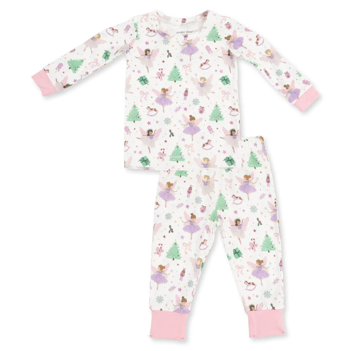 Sugar Plum Fairies Long Sleeve Loungewear Set