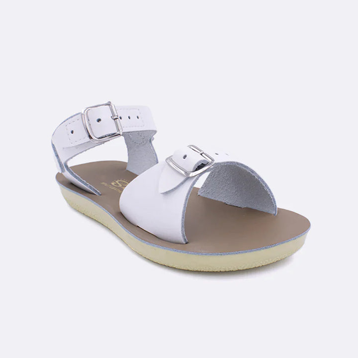 Sun Sans Surfer H&L - White (Velcro)