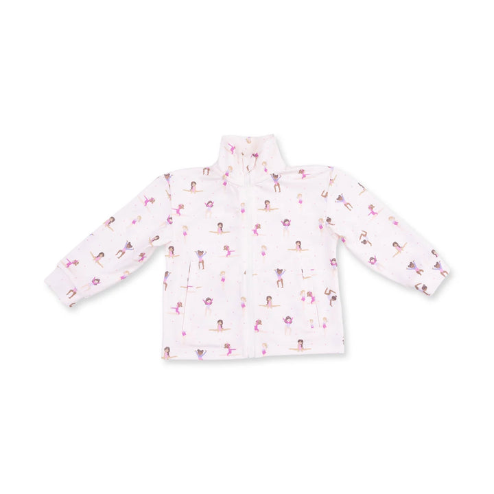 Tiny Tumbler Mock Neck Active Jacket
