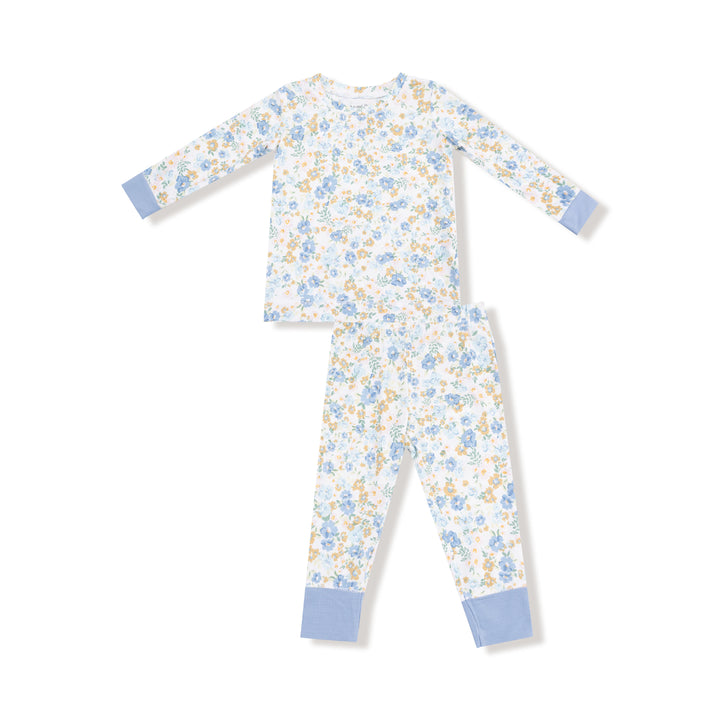 Sweet Rose Calico - L/s Loungewear Set