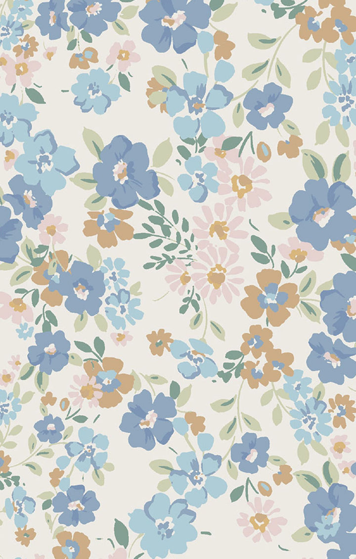 Sweet Rose Calico - L/s Loungewear Set