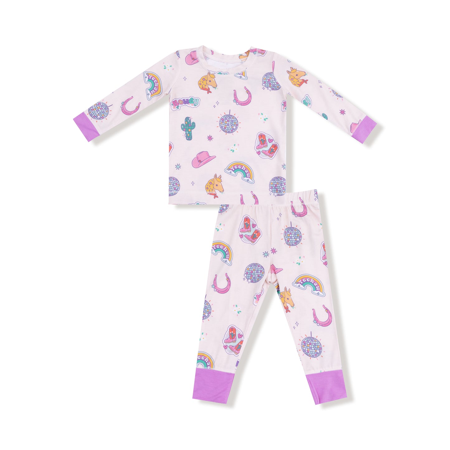 Disco Cowgirl - L/s Loungewear Set