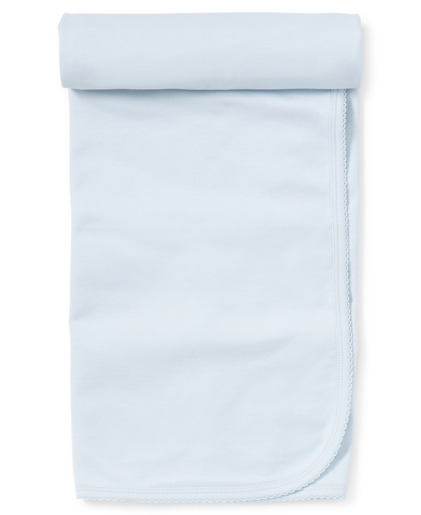 Blue Kissy Basics Blanket
