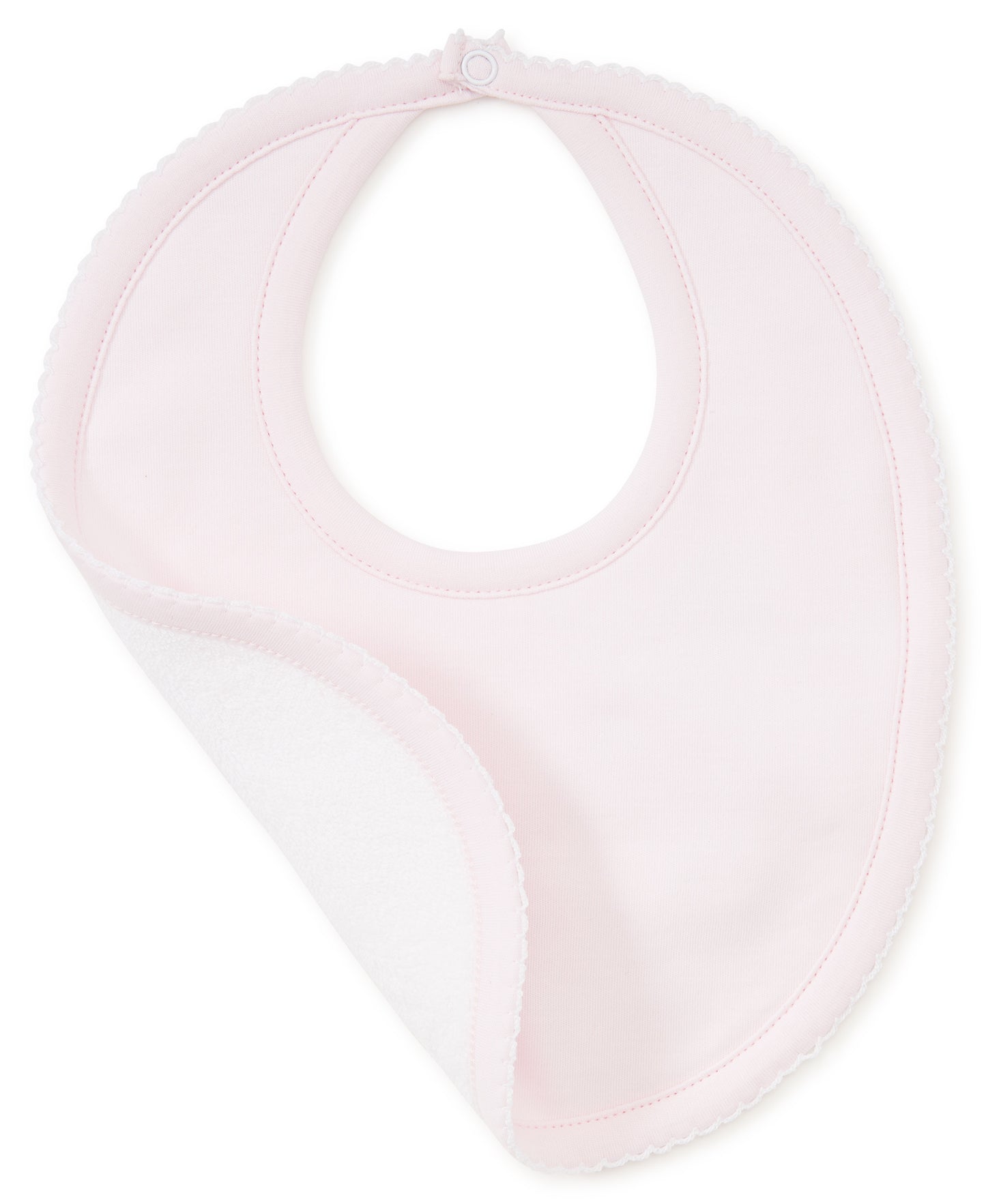 Pink Kissy Basics Bib