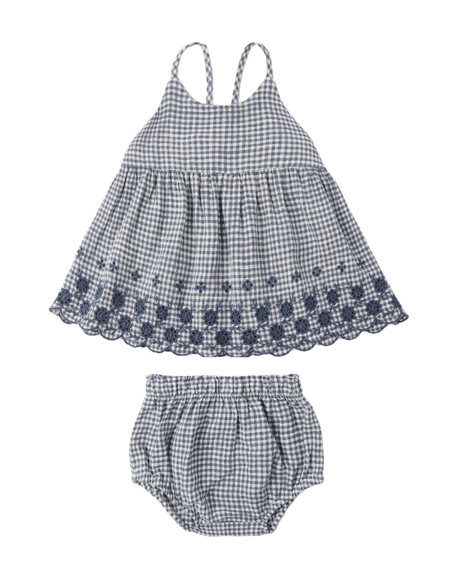 Zenni Set Marine Gingham