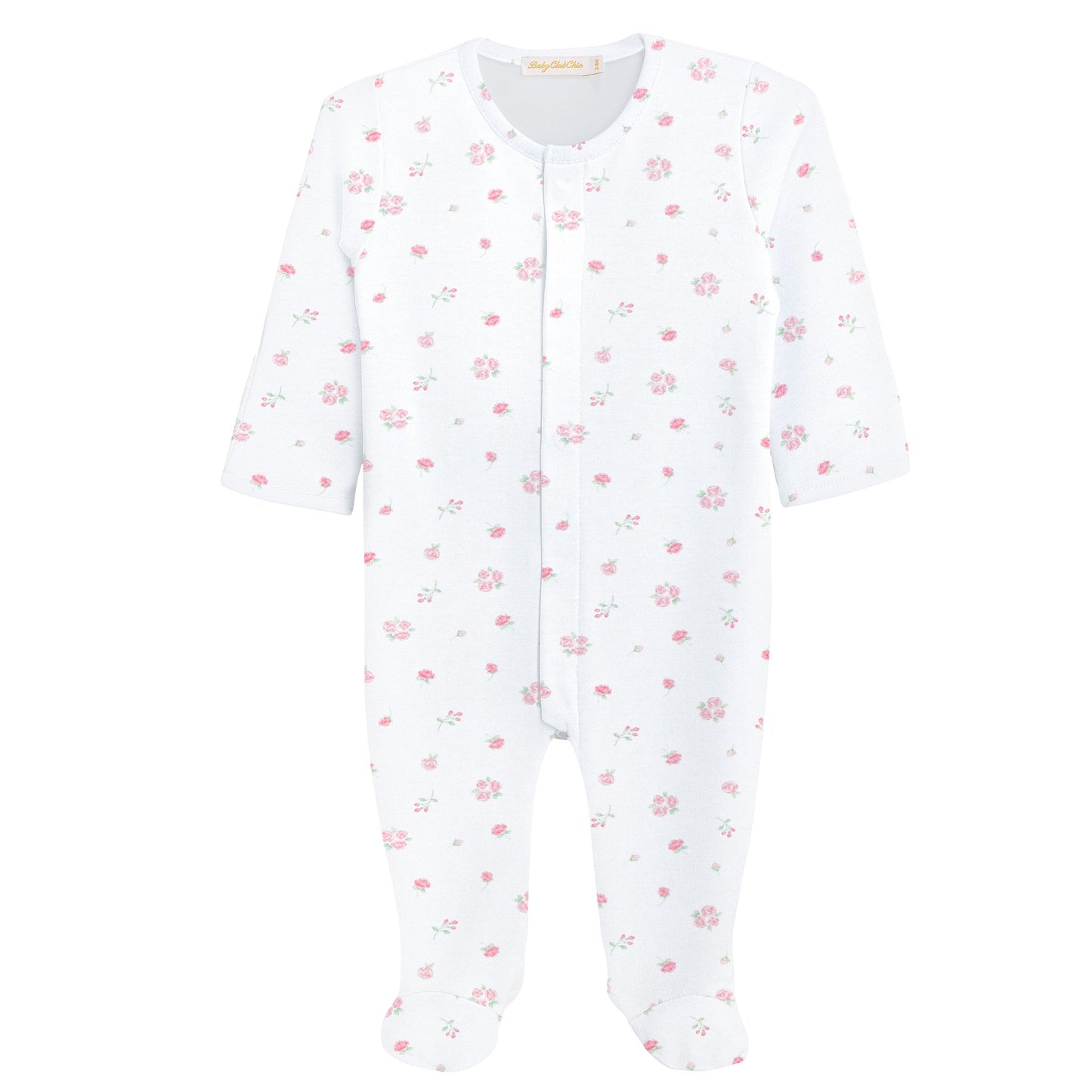 Tiny Rosebud Footie