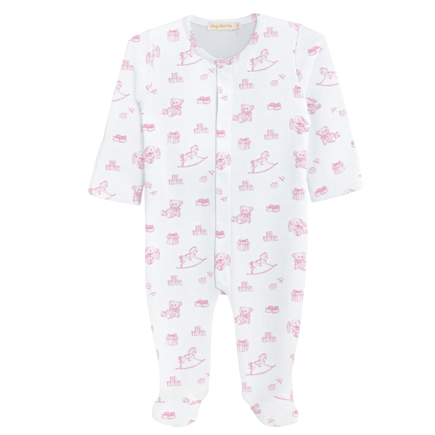 Tiny Baby Toys - Girl Footie