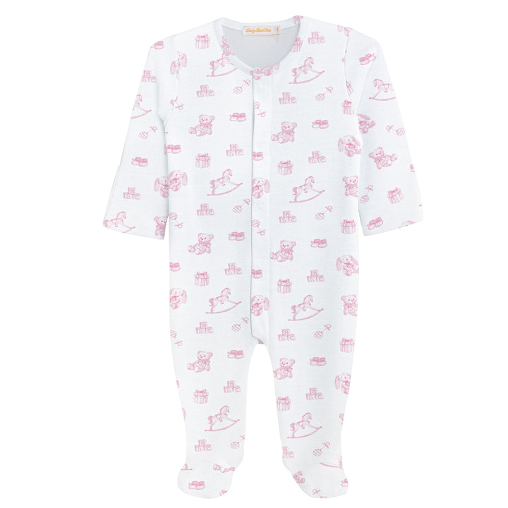 Tiny Baby Toys - Girl Footie