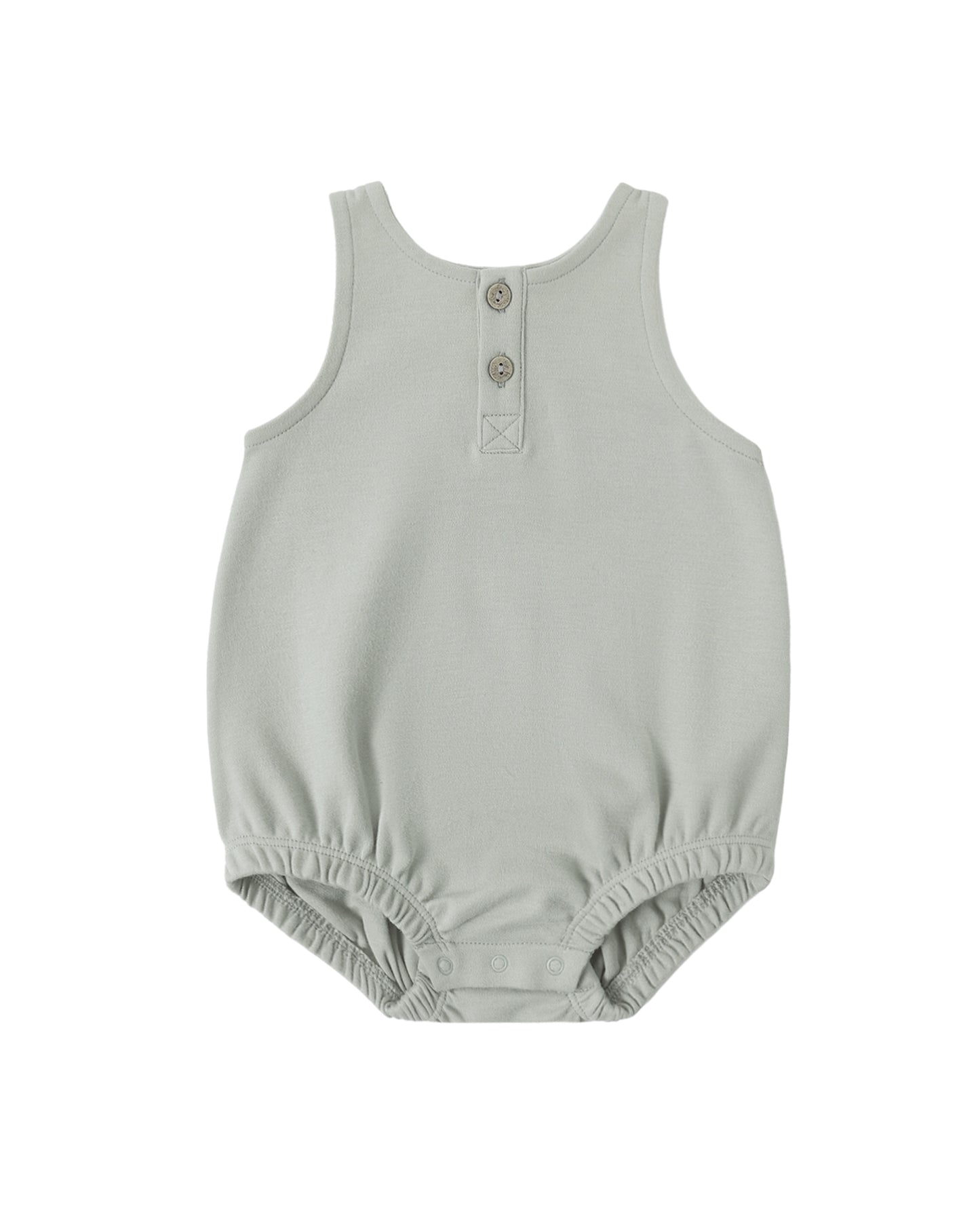 Sleeveless Bubble Sage