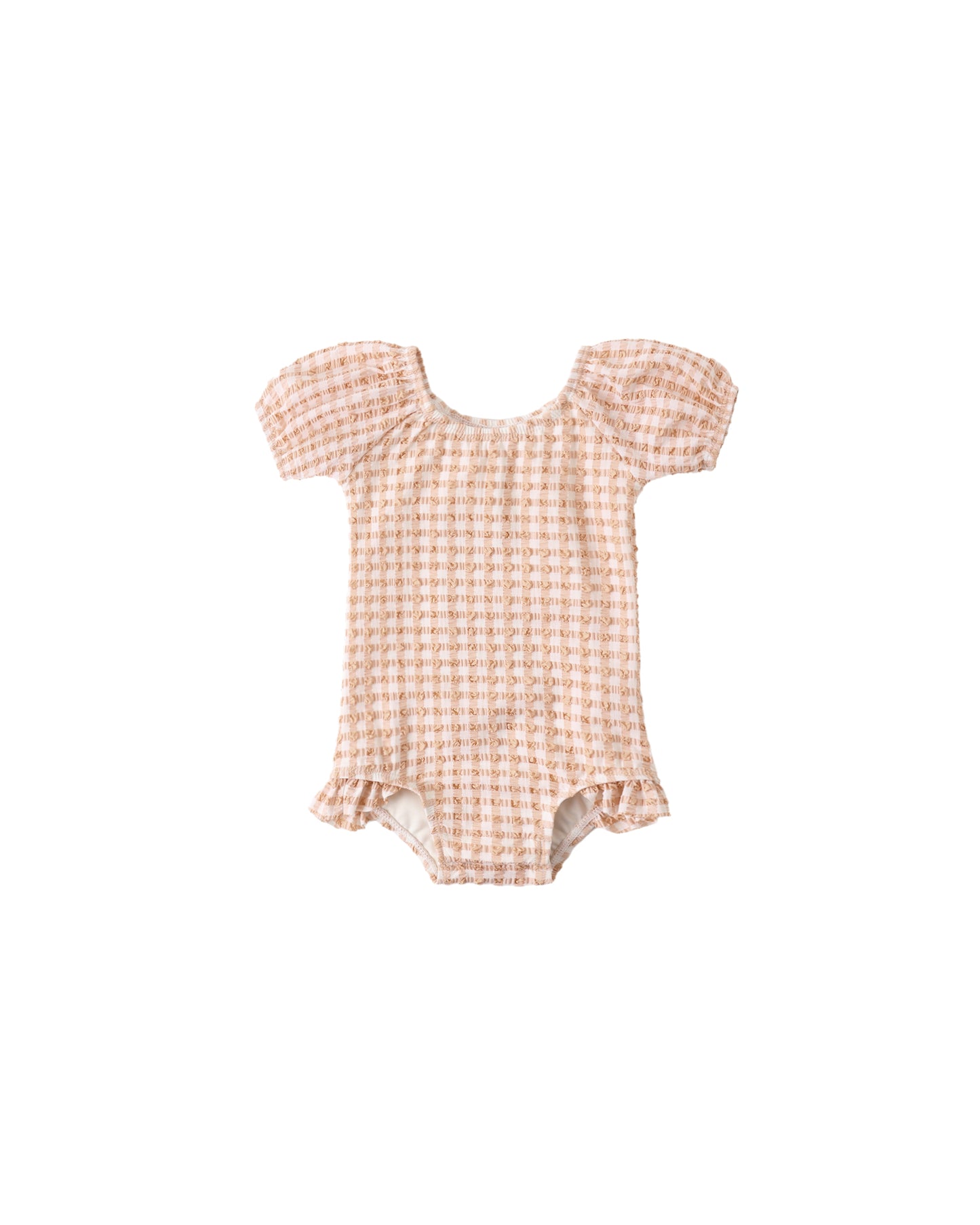 Catalina One-Piece Melon Check