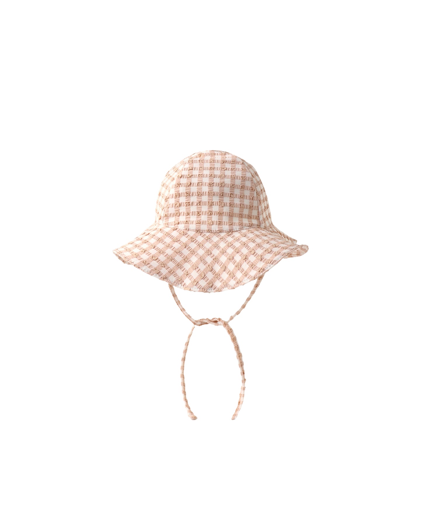 Sun Hat Melon Check